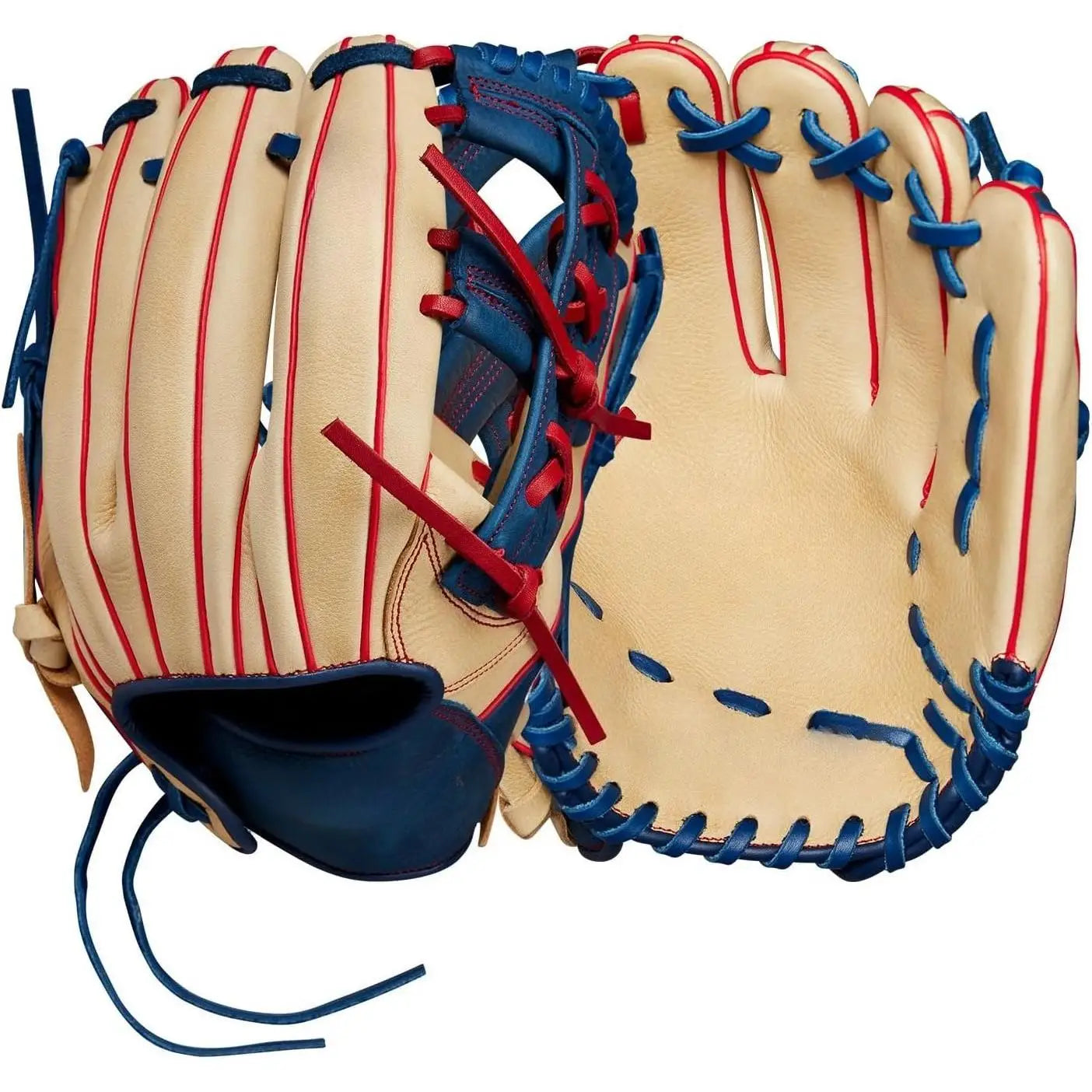 Infield Baseball Glove. Leather.