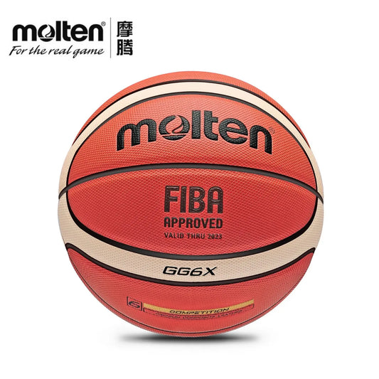 Molten GG6X GG7X Basketball Official Certification Competition