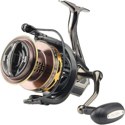 8000 10000 12000 Big Game Surf Spinning Fishing Reel with 20KG Drag Power
