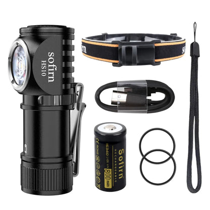 Rechargeable Mini 16340 Headlamp