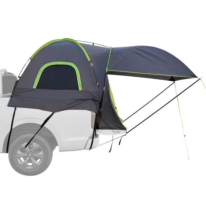 SucceBuy Pickup Truck Tent for Camping Waterproof PU2000 2-3 Person Truck Bed