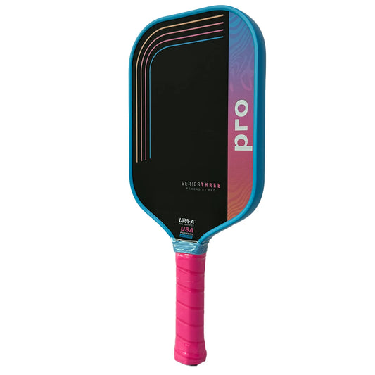 Pickleball Paddle Series Three- Project Flamingo.