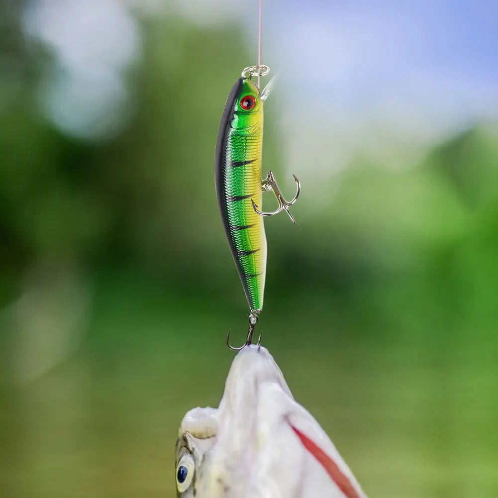 10cm 8g Fishing Lures Artificial Hard Bait Wobbler  Swim bait