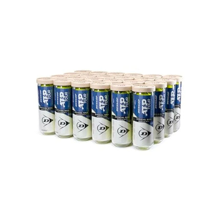 Sports ATP Premium Tennis Balls - Case of 24 cans 72 Balls
