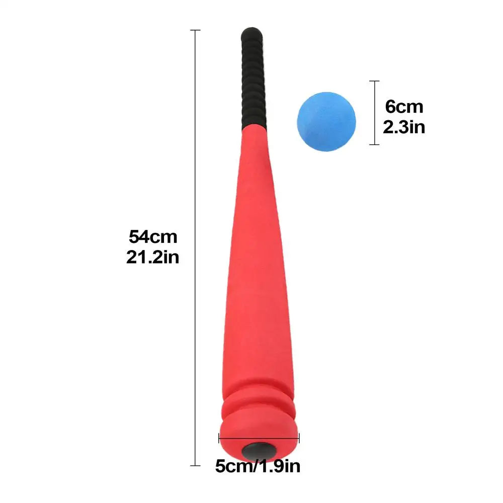Foam Baseball Bat Toddler Soft Baseball Set with Ball