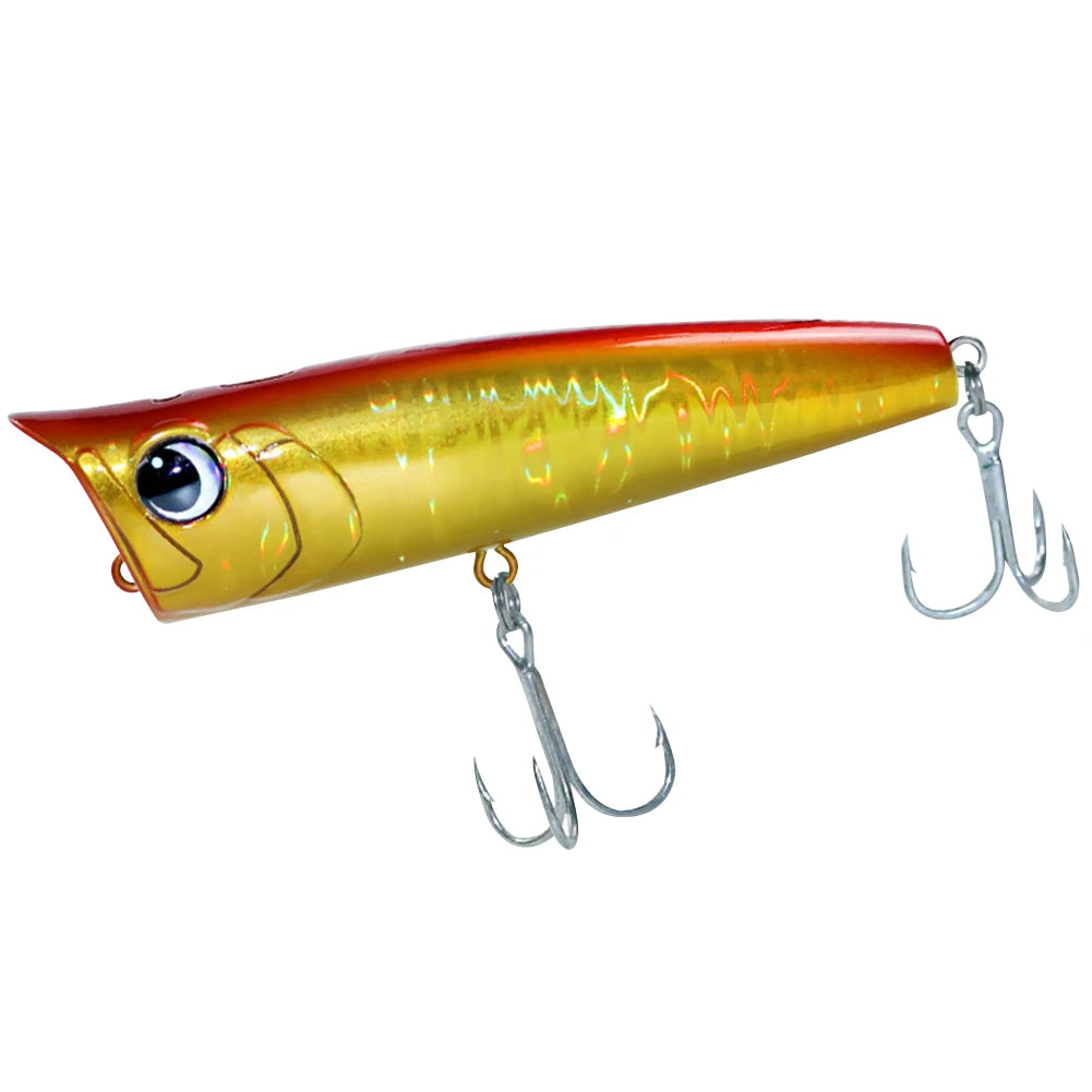 Floating Fishing Lure with Hook,Topwater Bubble Baits.
