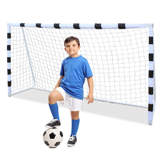 Portable and stable football door frame football goal