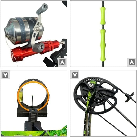 Bow fishing Bow Kit with Arrow