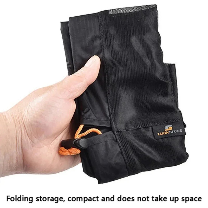 1Pcs Outdoor Ultralight Mesh Storage Bag