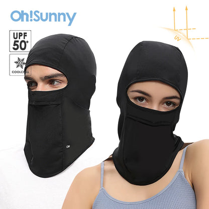 Uv Protection Face Cover Breathable.