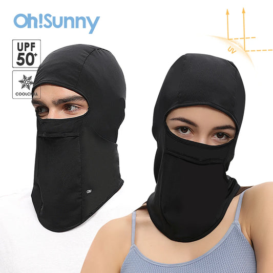 Uv Protection Face Cover Breathable.
