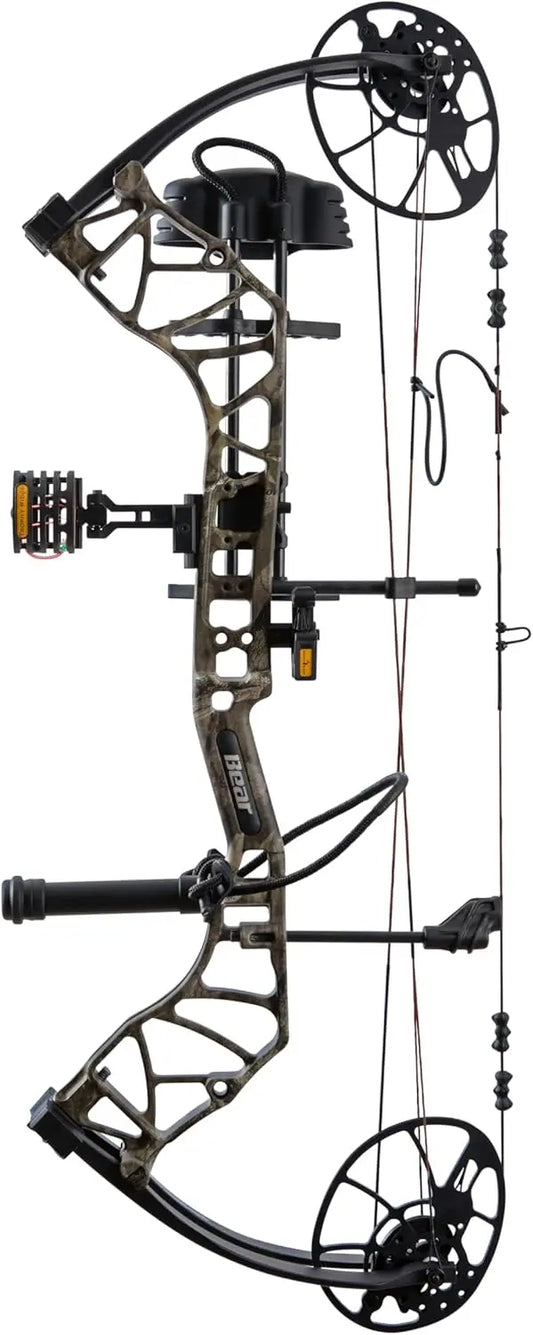 Compound Archery Bow, 70lb. Draw Weight