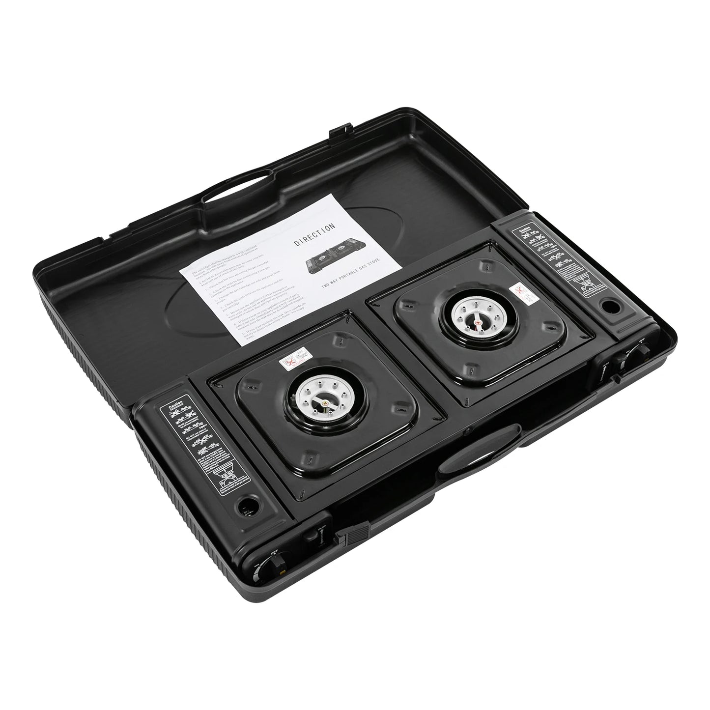 Butane Gas Camping Stove 3924, Portable Outdoor Grill, Hiking Trekkin