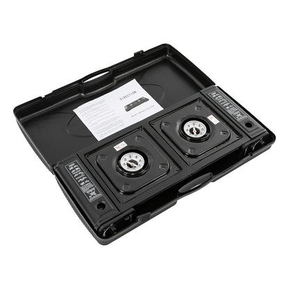 Butane Gas Camping Stove 3924, Portable Outdoor Grill, Hiking Trekkin