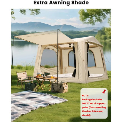 Inflatable SUV Camping Tents: Pop-Up for Large SUVs