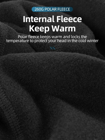 ROCK BROS. Winter Warm Cap Windproof, For Skiing.