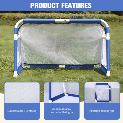 Aluminum Alloy Frame Soccer Goal