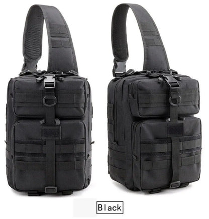 Mens Tactical Chest Bag Backpack