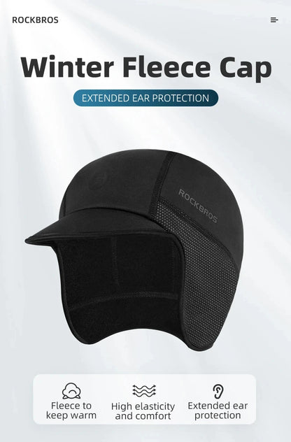 ROCK BROS. Winter Warm Cap Windproof, For Skiing.