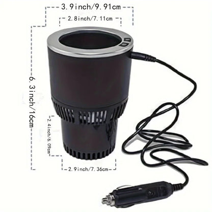 2 - in - 1 Smart Car Cup Warmer & Cooler.