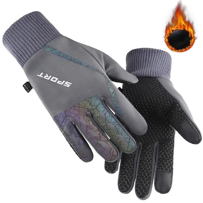 Man"s and Woman"s Winter Gloves, Waterproof.