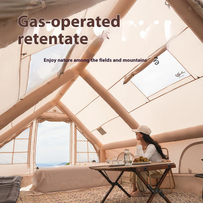 Inflatable Tents For Adult Camping, 4/6/8 Person Family Camping