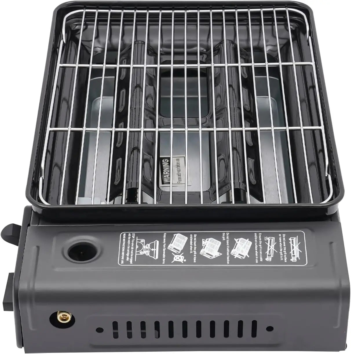 Portable Camping Butane Grill Stove.