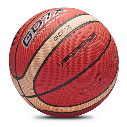 Original Molten GD7X Basketball Soft Touch Rubber and Faux Leather Training Basketball High Bounce Indoor Outdoor Basketball