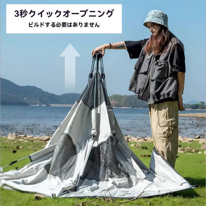 Pop up tents for camping waterproof Portable