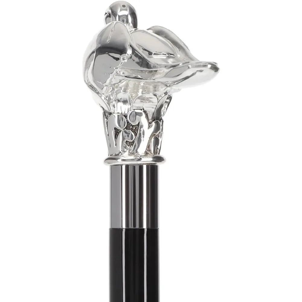 Luxury Silver 925R Walking Sticks and Canes Collection: Elegant Designs with Fritz Handles