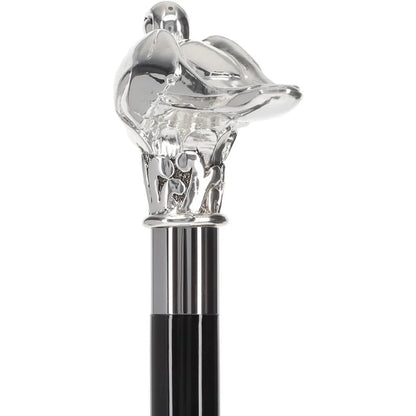 Luxury Silver 925R Walking Sticks and Canes Collection: Elegant Designs with Fritz Handles