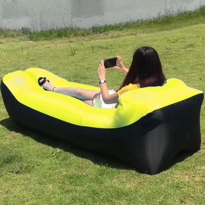 Lazy balloon sofa, portable For Backyard to Beach.