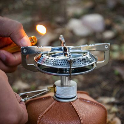 3-1pcs Outdoor Small Camping Gas Stove.