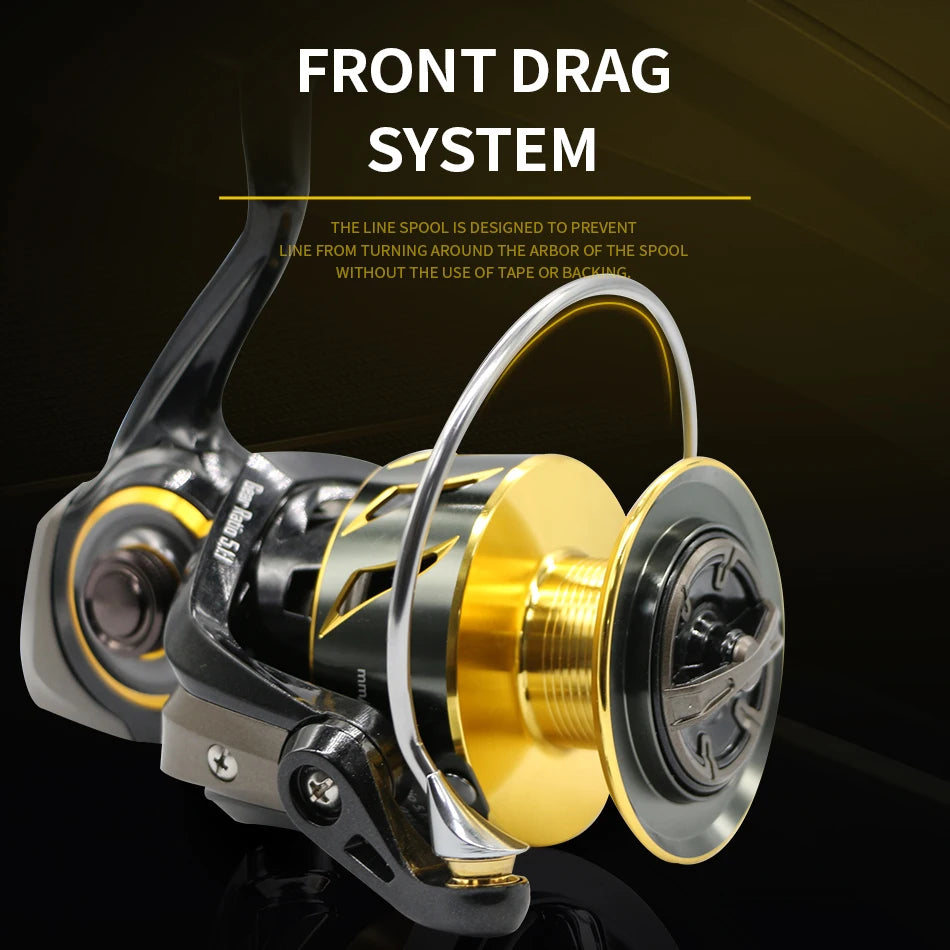 ROOBLINOS SW Spinning Reel Ultralight Surf Reel.
