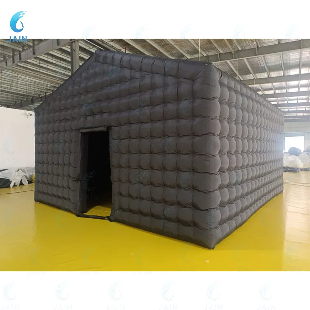 20FT Large Black Inflatable Nightclub Party Tent with Blower