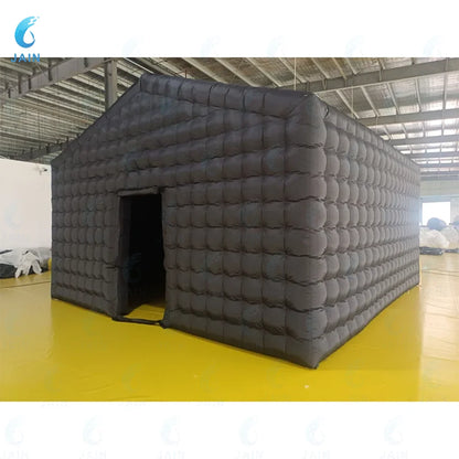 20FT Large Black Inflatable Nightclub Party Tent with Blower