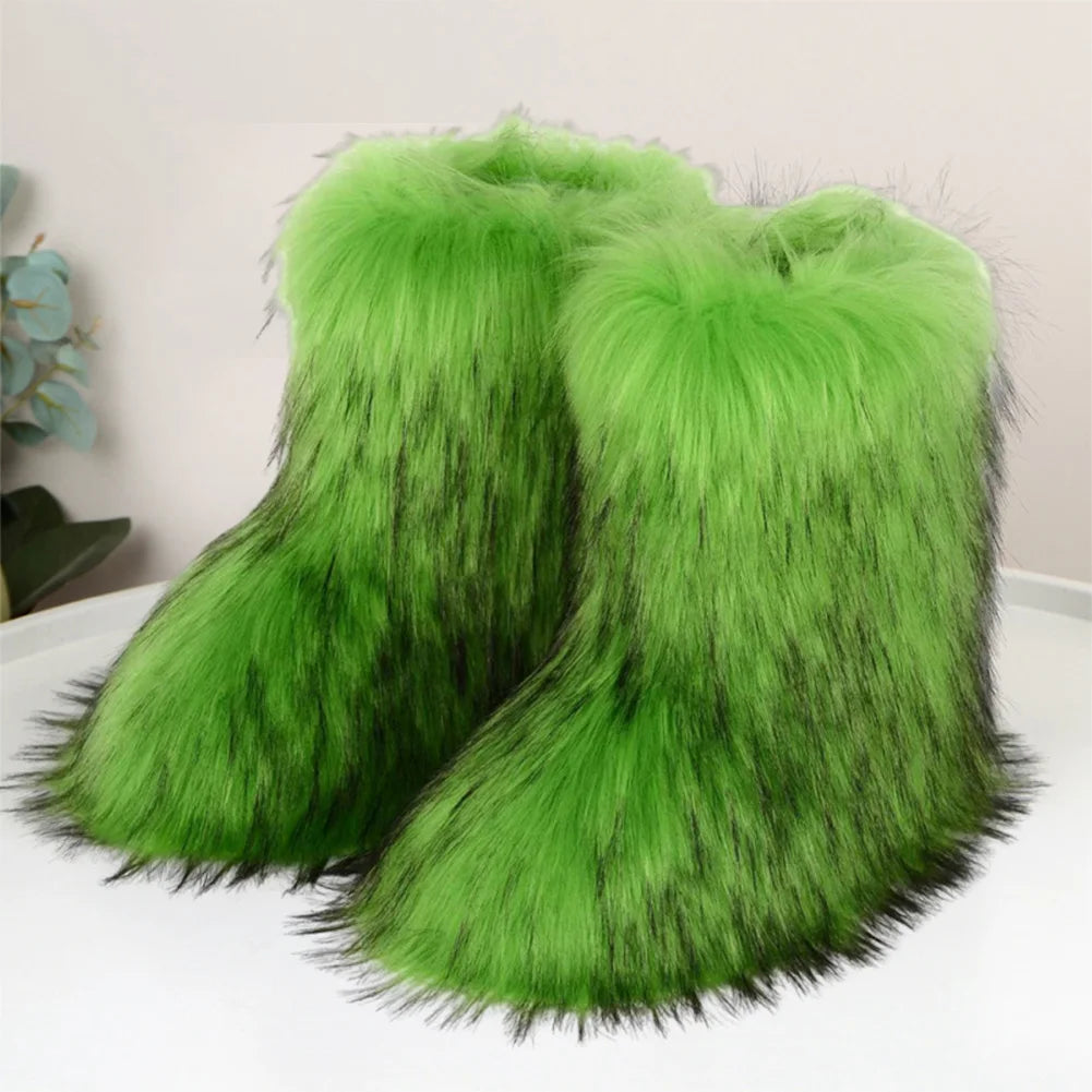 Women Furry Boots