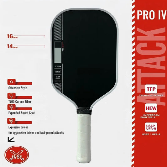 Pro IV Pickleball Paddle, OEM, Gen 4