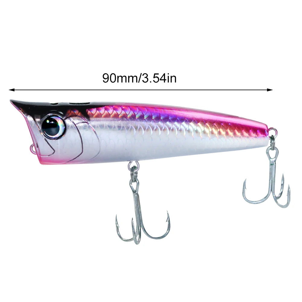 Floating Fishing Lure with Hook,Topwater Bubble Baits.