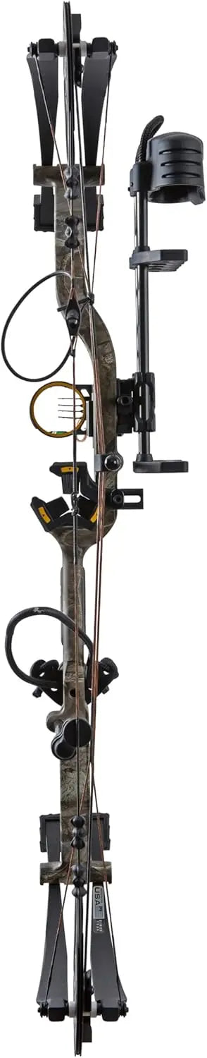 Compound Archery Bow, 70lb. Draw Weight