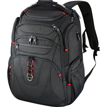 Laptop Backpack 17.3 inch XL Computer Backpack WaterRepellent.
