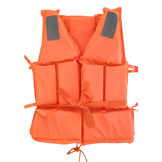 Life Jacket Survival Suit, Fishing Life Jacket for Adult with Whistle.