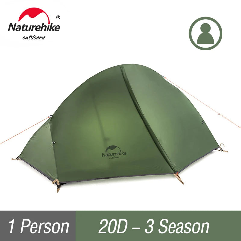 Cycling Tent Ultralight 20D Single Person