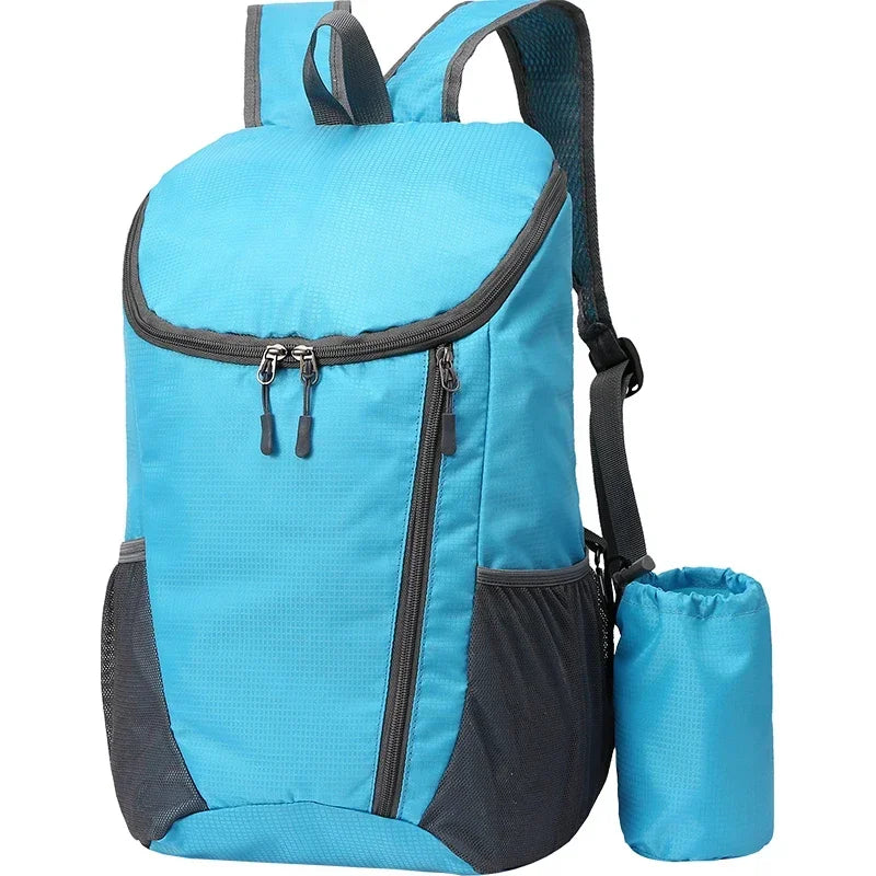 Day Backpack, Portable, Foldable
