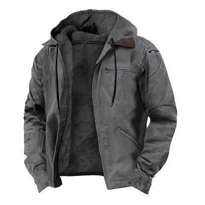 Winter Jacket Men Plus Size