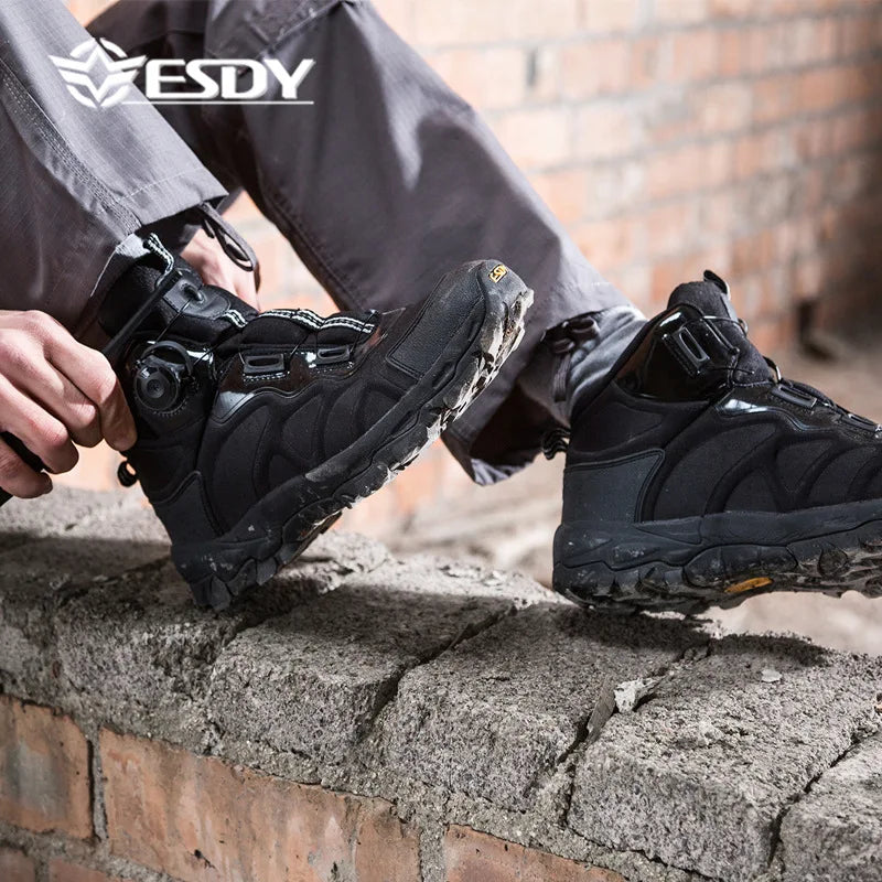 Men Outdoor Boots Autumn Winter Outdoor Hiking Boots