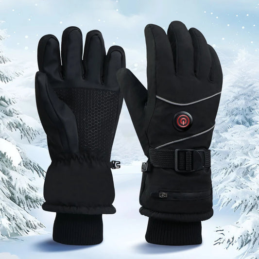 Rechargeable Thermal Heated Gloves, 3 Heat Levels, DC