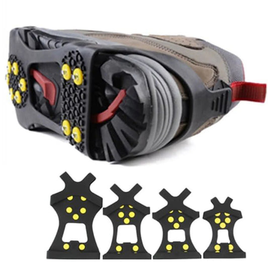 10 Teeth Anti-Slip Winter Climbing Crampons