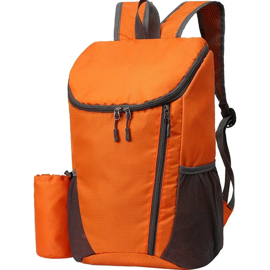Day Backpack, Portable, Foldable