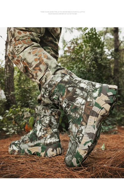 Men's hiking boots lightweight outdoor hunting.